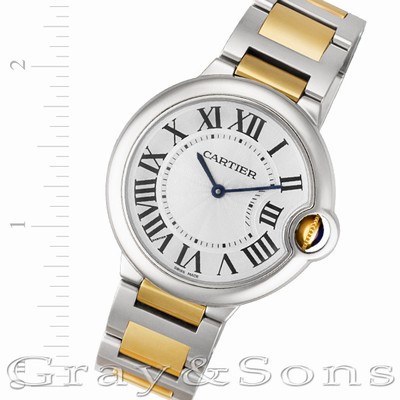 Cartier W69008Z3 Ballon Bleu Quartz Unisex Stainless Steel Replica Watches