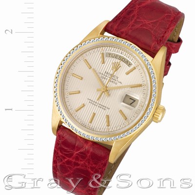 Rolex 18038 Day-Date Automatic Male 18k yellow gold Replica Watches