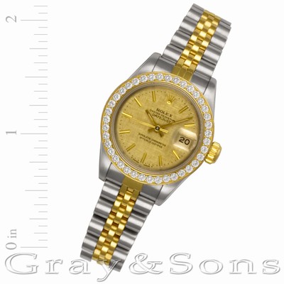 Rolex 69173 Datejust Automatic Female Stainless Steel Replica Watches