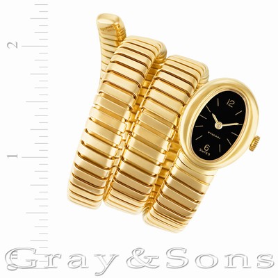 Bvlgari g1211.4 Serpentine Manual Female 18k Yellow Gold Replica Watches
