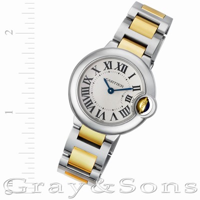 Cartier W6900723 Ballon Bleu Quartz Female Stainless Steel Replica Watches
