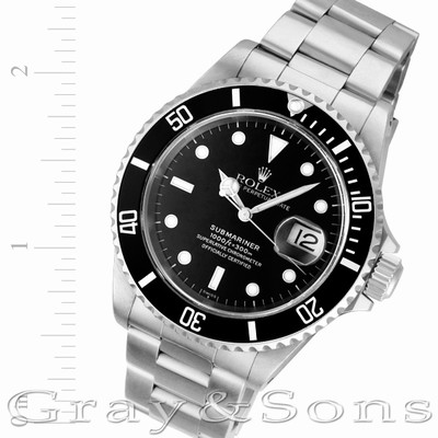 Rolex 16610 Submariner Automatic Male Stainless Steel Replica Watches