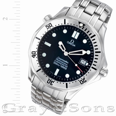 Omega 2254.80.00 Seamaster Automatic Male Stainless Steel Replica Watches