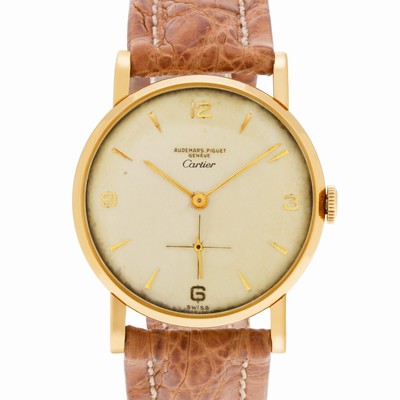 Audemars Piguet 1523  Manual Male 18k yellow gold Replica Watches