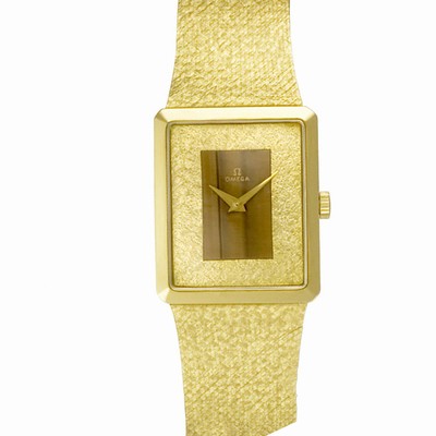 Omega DD6883 Classic Manual Unisex 14k yellow gold Replica Watches