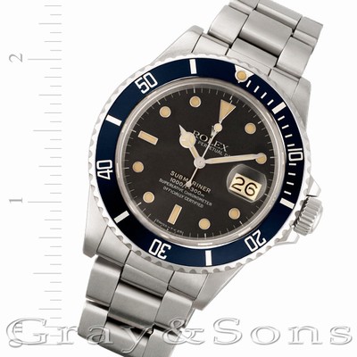 Rolex 168000 Submariner Automatic Male Stainless Steel Replica Watches