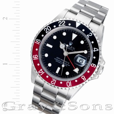Rolex 16710 GMT-Master II Automatic Male Stainless Steel Replica Watches
