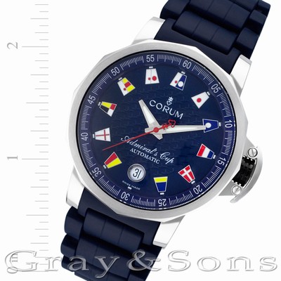 Corum 082.833.20 Admirals Cup Automatic Male Stainless Steel Replica Watches