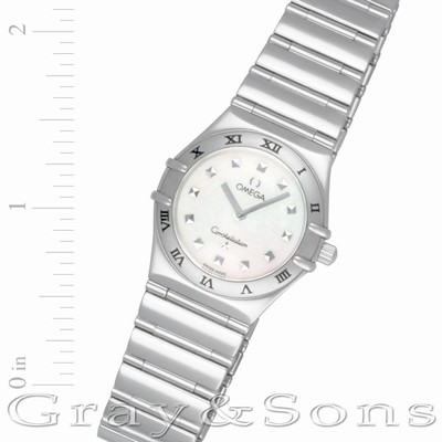 Omega 1571.71.00 Constellation Quartz Female Stainless Steel Replica Watches