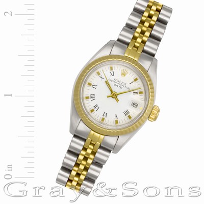 Rolex 6917 Date Automatic Female Stainless Steel Replica Watches