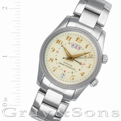 Girard Perregaux 4940 Traveller Automatic Male Stainless Steel Replica Watches