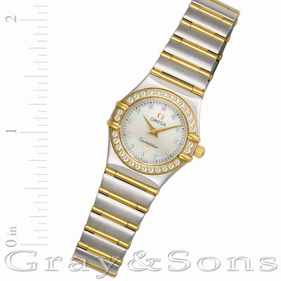 Omega 1267.75.00 Constellation Quartz Female Stainless Steel Replica Watches