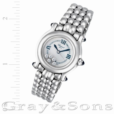 Chopard 27/8250-23 Happy Sport Quartz Female Stainless Steel Replica Watches