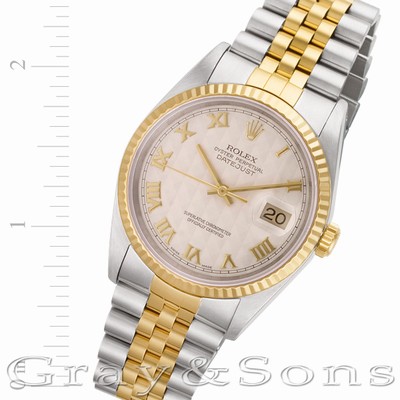 Rolex 16233 Datejust Automatic Male Stainless Steel Replica Watches