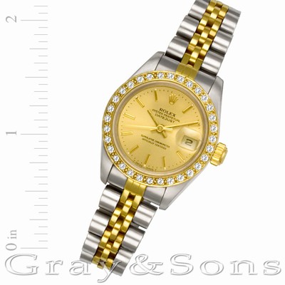 Rolex 69173 Datejust Automatic Female Stainless Steel Replica Watches