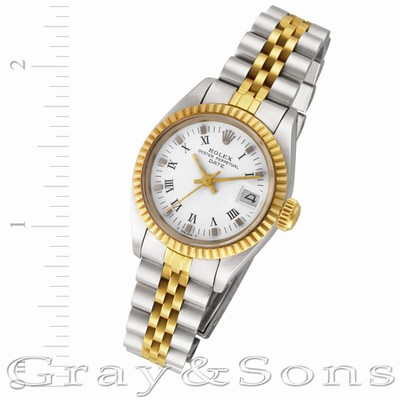 Rolex 6917 Date Automatic Female Stainless Steel Replica Watches