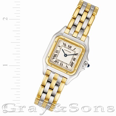 Cartier 166921 Panthere Quartz Female Stainless Steel Replica Watches