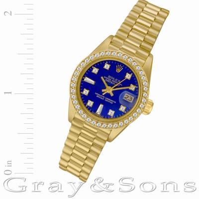Rolex 6917 Datejust Automatic Female 18k yellow gold Replica Watches