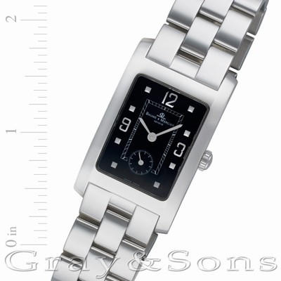 Baume & Mercier MV045063 Hampton Quartz Male Stainless Steel Replica Watches