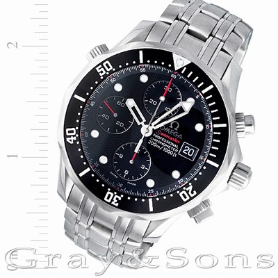 Omega 21330424001001 Seamaster Automatic Male Stainless Steel Replica Watches