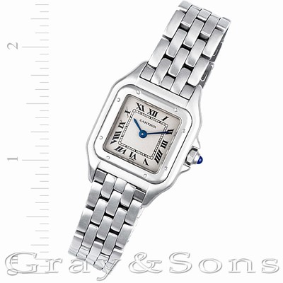 Cartier W25033P5 Panthere Quartz Female Stainless Steel Replica Watches