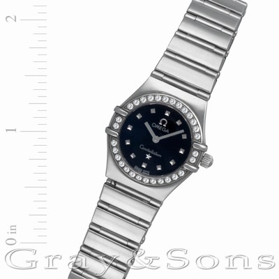 Omega 1465.71.00 Constellation Quartz Female Stainless Steel Replica Watches