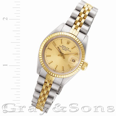 Rolex 6917 Date Automatic Female Stainless Steel Replica Watches