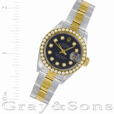 Rolex 69173 Datejust Automatic Female Stainless Steel Replica Watches