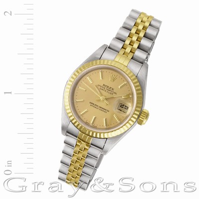 Rolex 69173 Datejust Automatic Female Stainless Steel Replica Watches