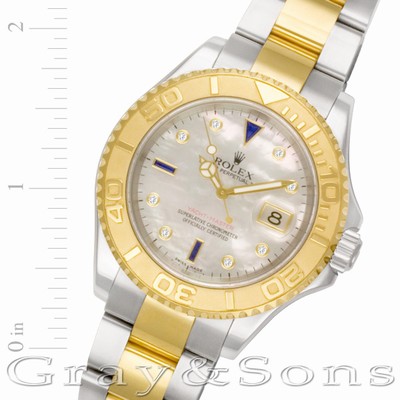 Rolex 116623 Yacht-Master Automatic Male Stainless Steel Replica Watches