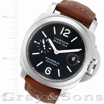 Panerai PAM00104 Luminor Marina Automatic Male Stainless Steel Replica Watches