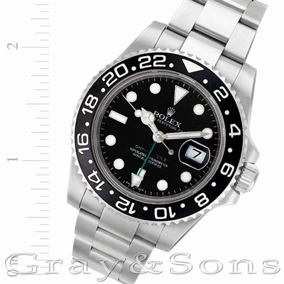 Rolex 116710 GMT-Master II Automatic Male Stainless Steel Replica Watches