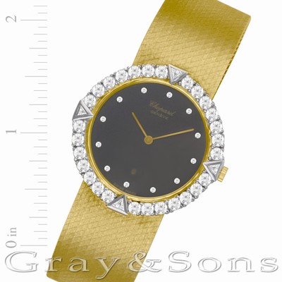 Chopard 868 Classic Quartz Unisex 18k yellow gold Replica Watches