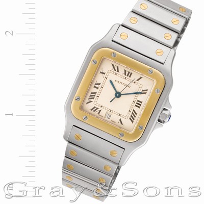 Cartier W20011C4 Santos Quartz Male Stainless Steel Replica Watches
