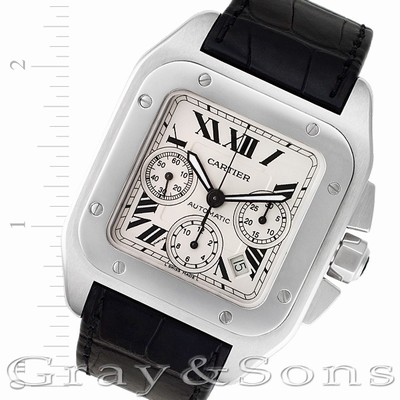 Cartier W2090X8 Santos 100 Automatic Male Stainless Steel Replica Watches