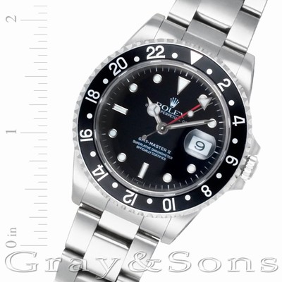 Rolex 16710 GMT-Master II Automatic Male Stainless Steel Replica Watches