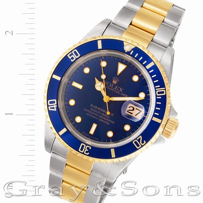 Rolex 16613 Submariner Automatic Male Stainless Steel Replica Watches