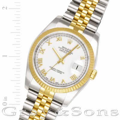 Rolex 116233 Datejust Automatic Male Stainless Steel Replica Watches