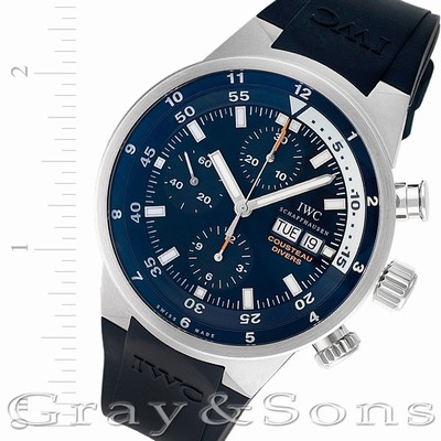 IWC 2123/2500 Aquatimer Automatic Male Stainless Steel Replica Watches