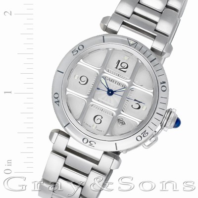 Cartier W31017H3 Pasha Automatic Male Stainless Steel Replica Watches