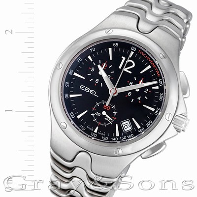 Ebel 9251k51 Sportwave Quartz Male Stainless Steel Replica Watches