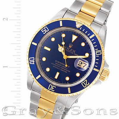 Rolex 16613 Submariner Automatic Male Stainless Steel Replica Watches