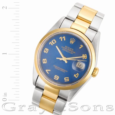 Rolex 16203 Datejust Automatic Male Stainless Steel Replica Watches