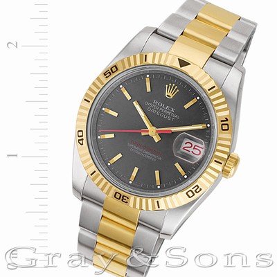 Rolex 116263 Turn-O-Graph Automatic Male Stainless Steel Replica Watches