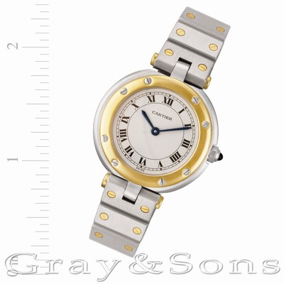 Cartier Cartier 1773 Santos Quartz Female Stainless Steel Replica Watches