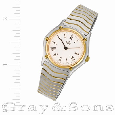 Ebel 26167 Sportwave Quartz Female Stainless Steel Replica Watches