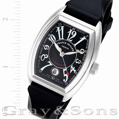 Franck Muller 8005SC Conquistador Automatic Male Stainless Steel Replica Watches