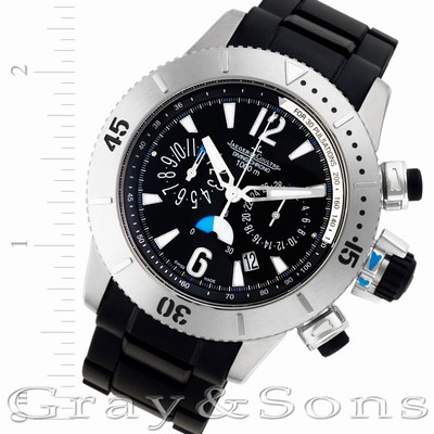 Jaeger LeCoultre 160.T.25 Master Compressor Automatic Male Titanium Replica Watches