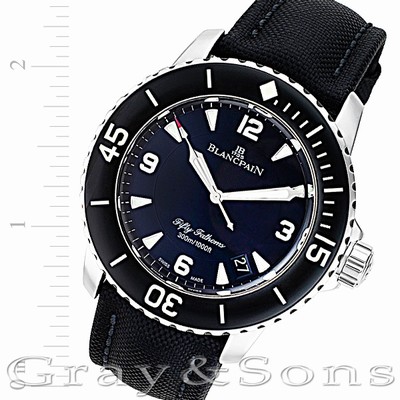 Blancpain 5015-1130 Fifty Fathoms Automatic Male Stainless Steel Replica Watches