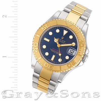 Rolex 168623 Yacht-Master Automatic Unisex Stainless Steel Replica Watches